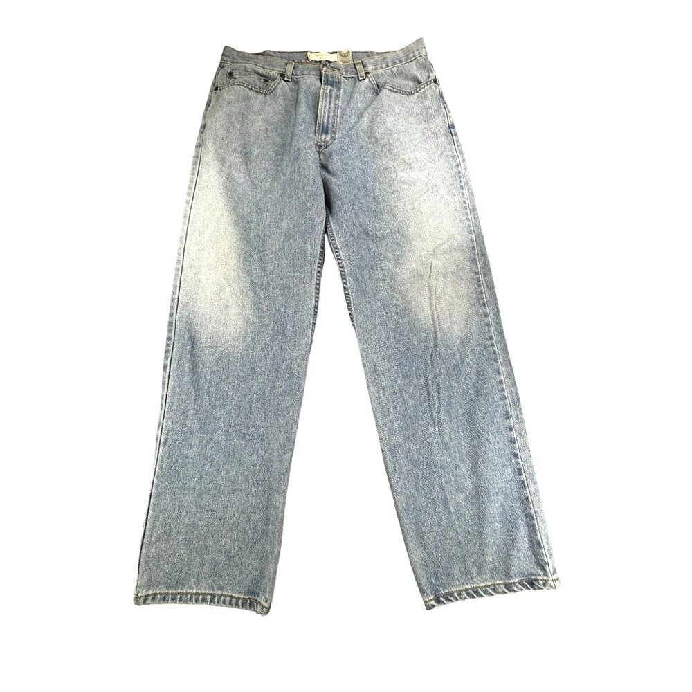Levis 550 Jeans Relaxed Fit Mens W38 L32 100% Cotton